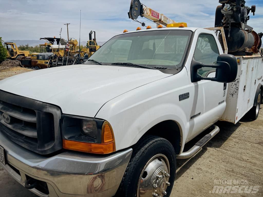 Ford F 550 SD Kommunal-Sonderfahrzeuge