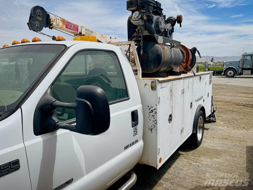 Ford F 550 SD Kommunal-Sonderfahrzeuge