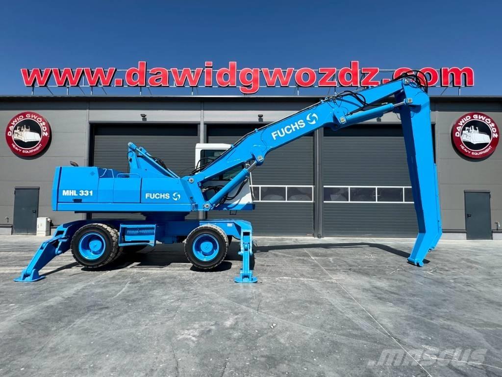 Fuchs MHL 331 Materialumschlag