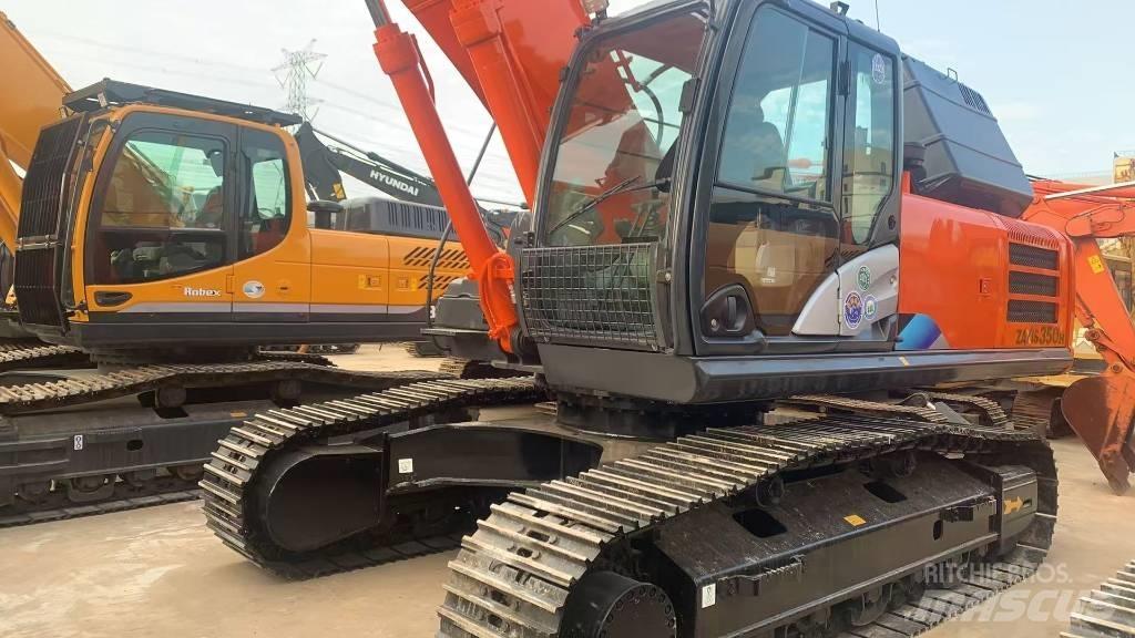Hitachi zaxis350 Raupenbagger
