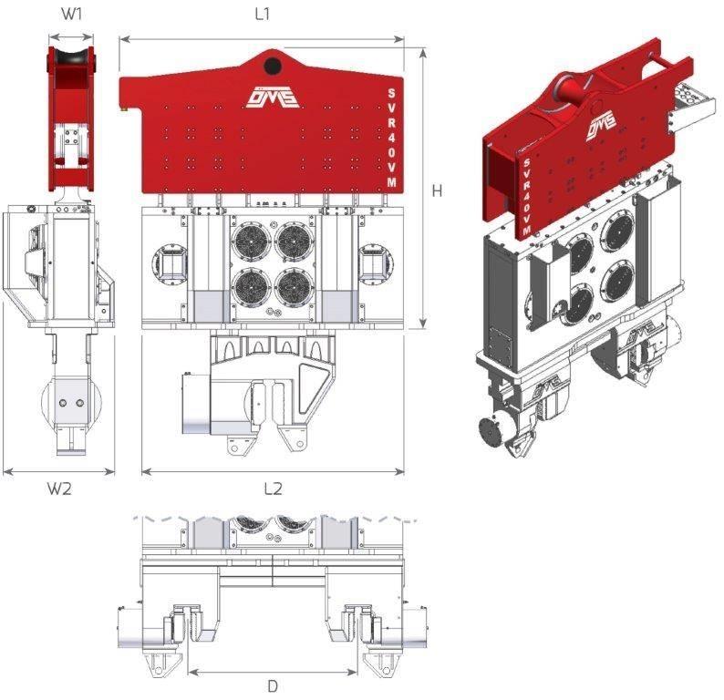  SVR 40VM Vibrationsramme