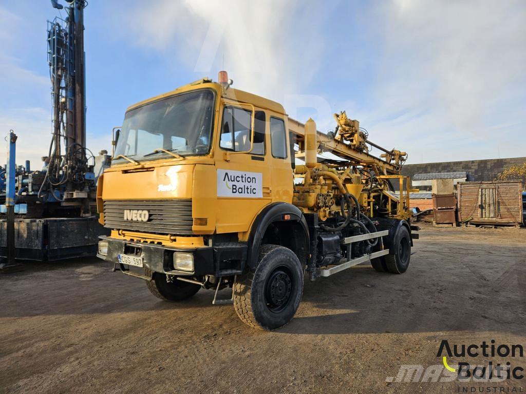 Iveco 180-25 Schwere Bohrgeräte