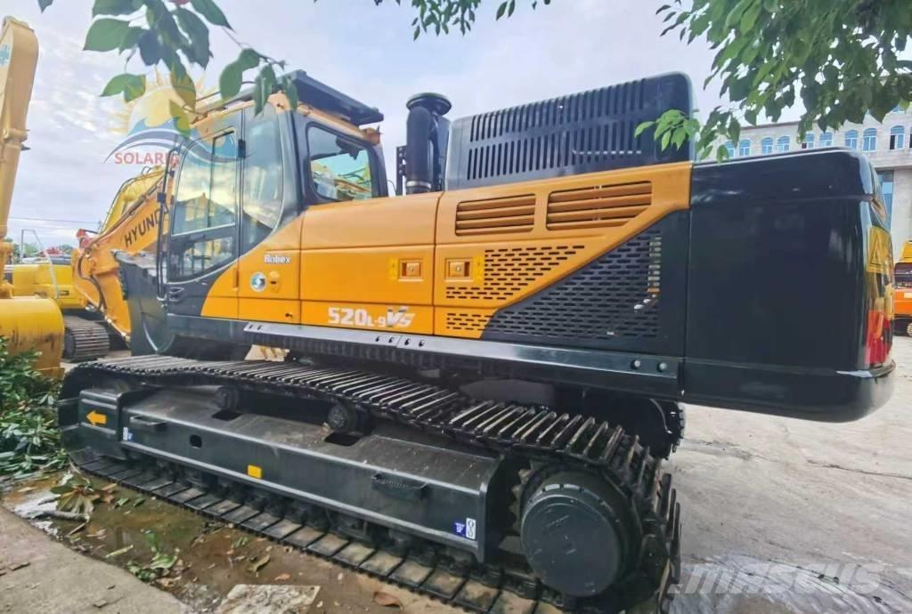 Hyundai R520LC-9 Raupenbagger