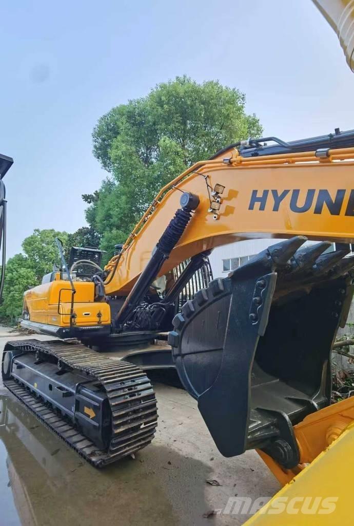 Hyundai R520LC-9 Raupenbagger