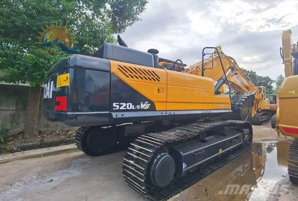 Hyundai R520LC-9 Raupenbagger