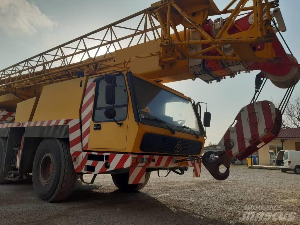 Krupp KMK 5110 All-Terrain-Krane