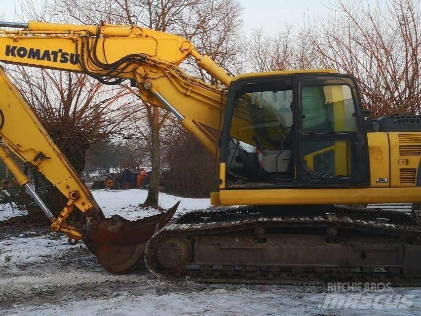 Komatsu PC210NLC-8 Raupenbagger