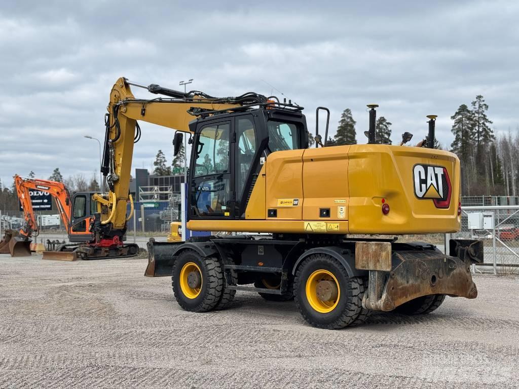 CAT M 318 Mobilbagger