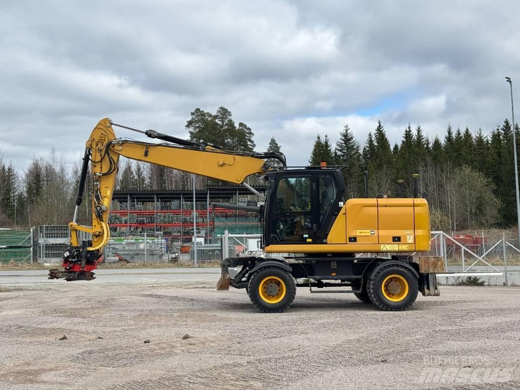 CAT M 318 Mobilbagger