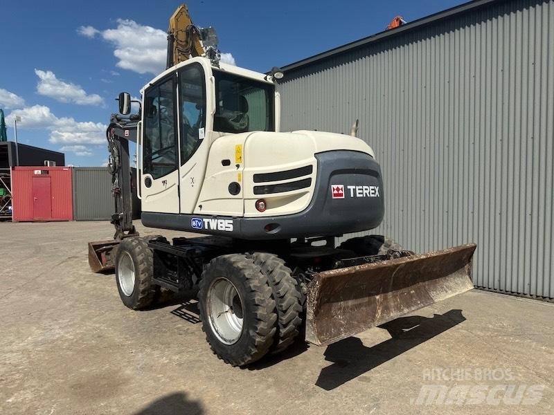 Terex TW 85 Mobilbagger