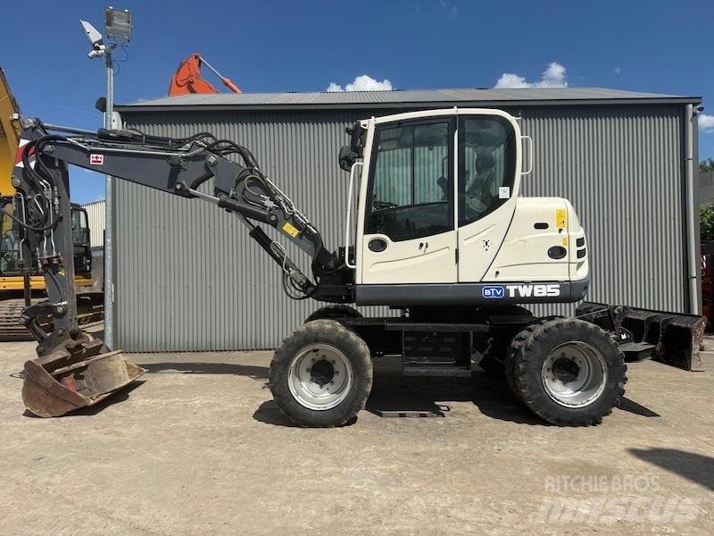 Terex TW 85 Mobilbagger