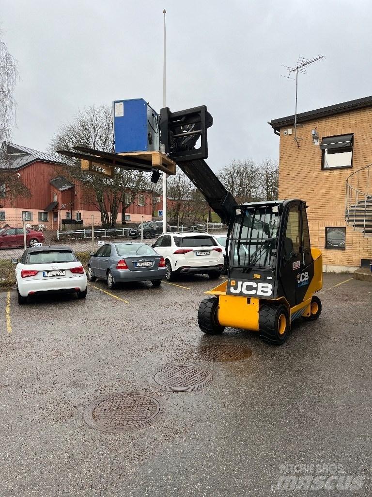 JCB TLT30-19E Elektro Stapler