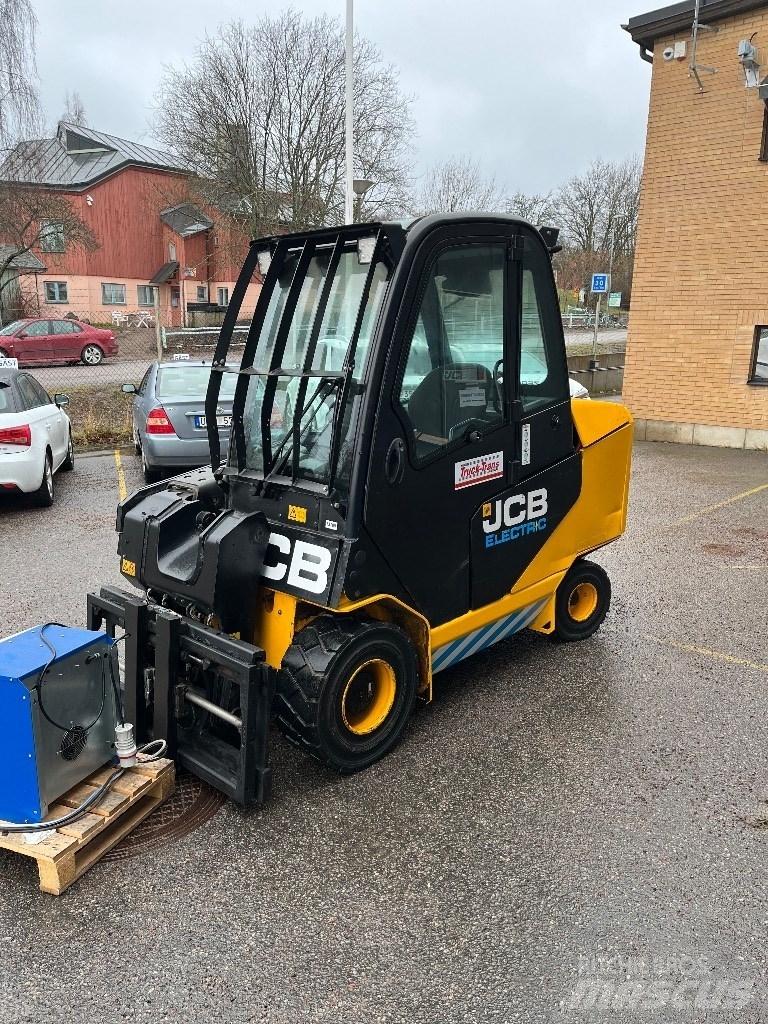 JCB TLT30-19E Elektro Stapler