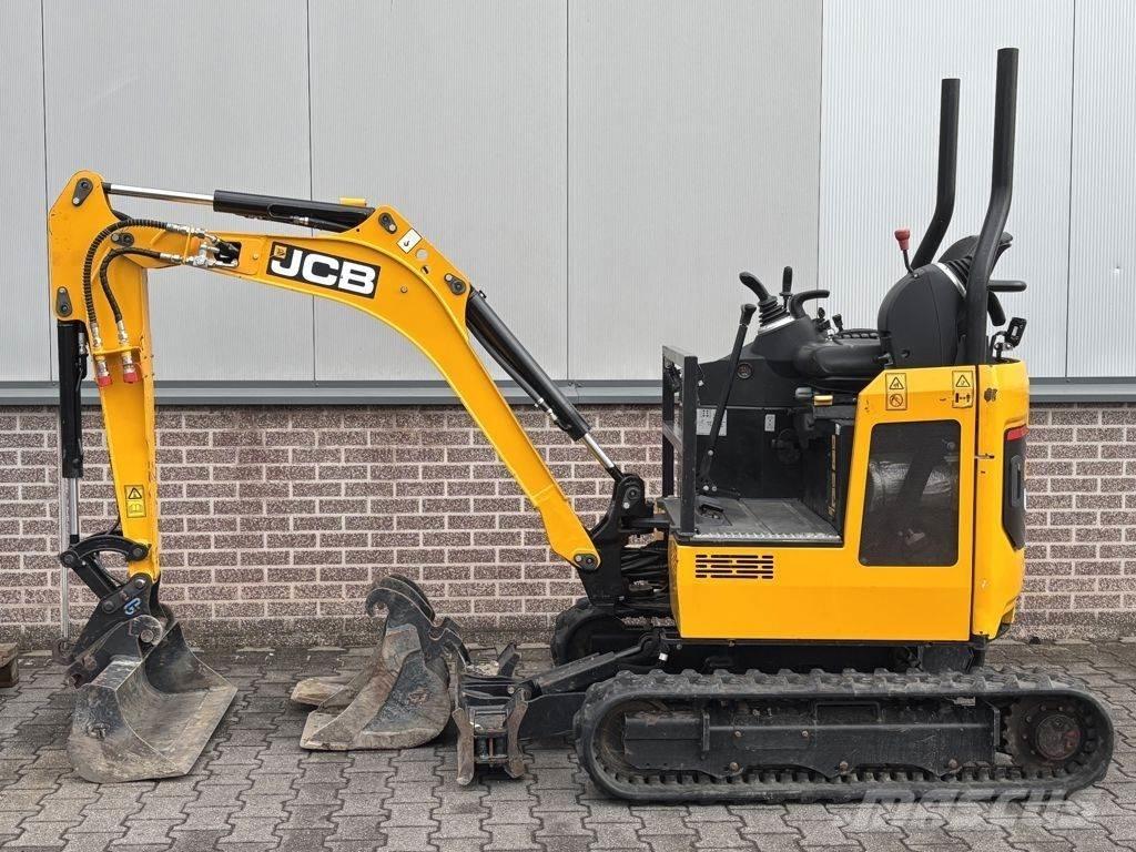 JCB 18Z Minibagger < 7t