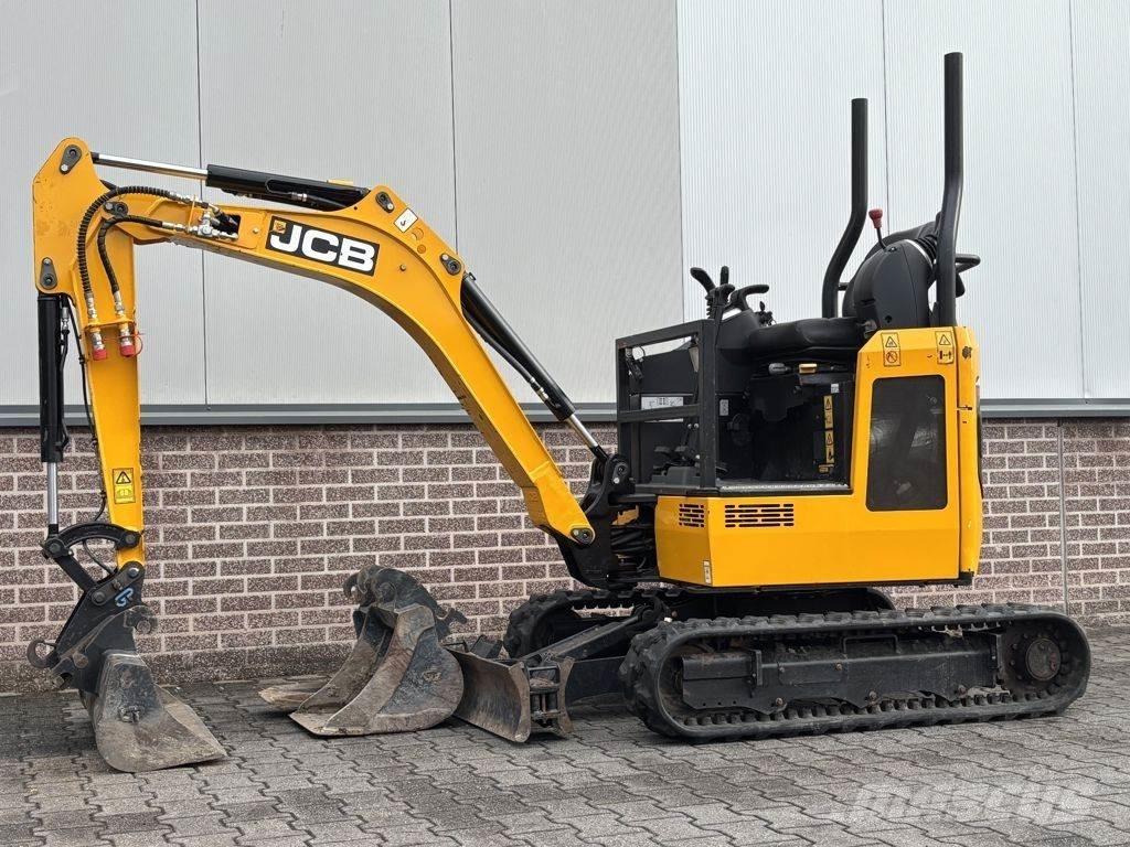 JCB 18Z Minibagger < 7t