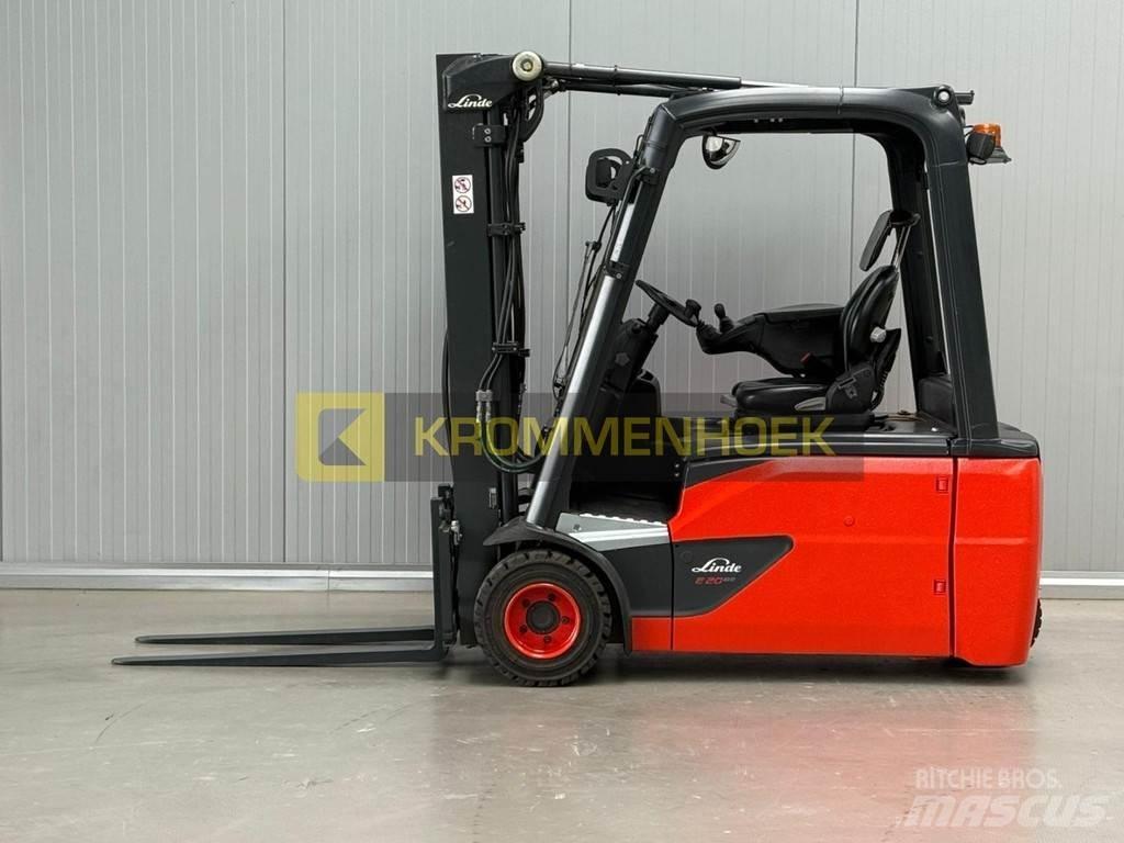 Linde E 20 L Elektro Stapler