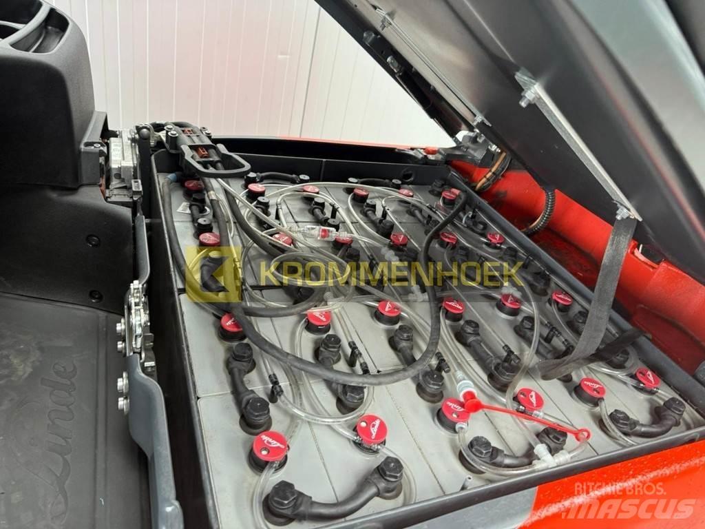 Linde E 20 L Elektro Stapler