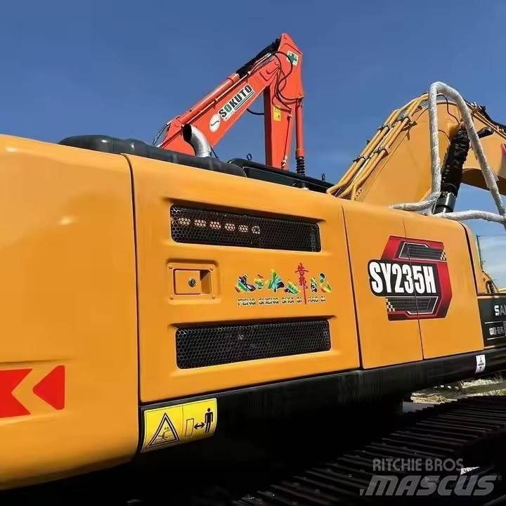 Sany SY 235 H Raupenbagger