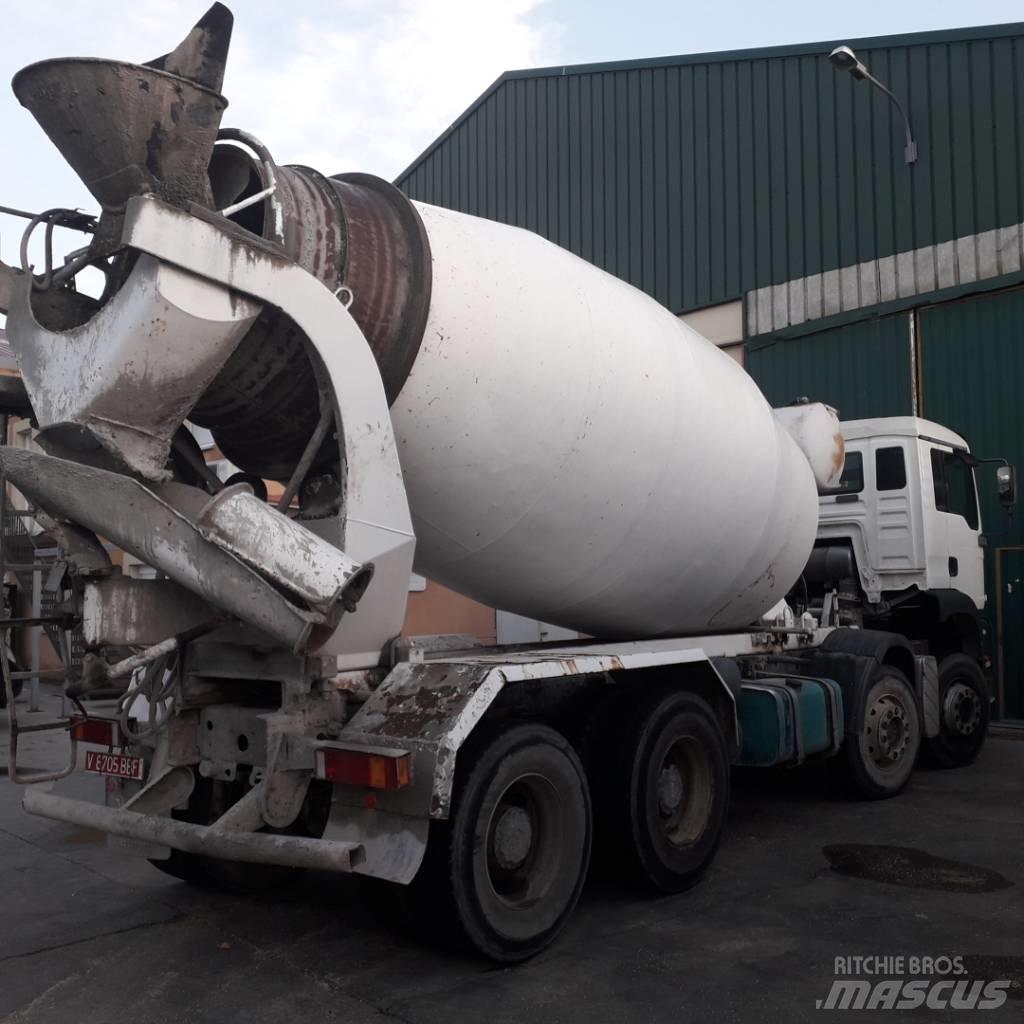 MAN TGA32.360 Beton-Mischfahrzeuge