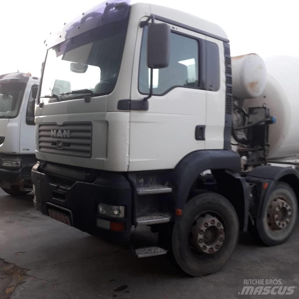MAN TGA32.360 Beton-Mischfahrzeuge