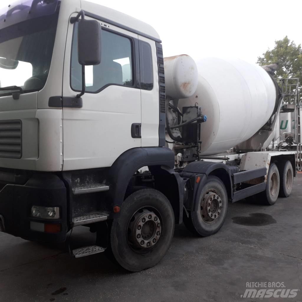 MAN TGA32.360 Beton-Mischfahrzeuge