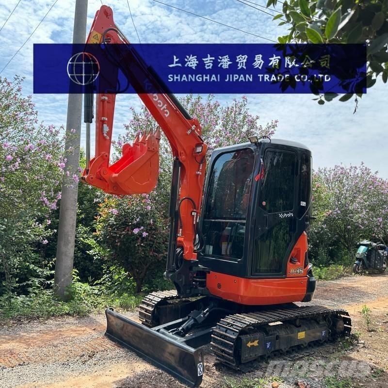 Kubota U 35 Minibagger < 7t
