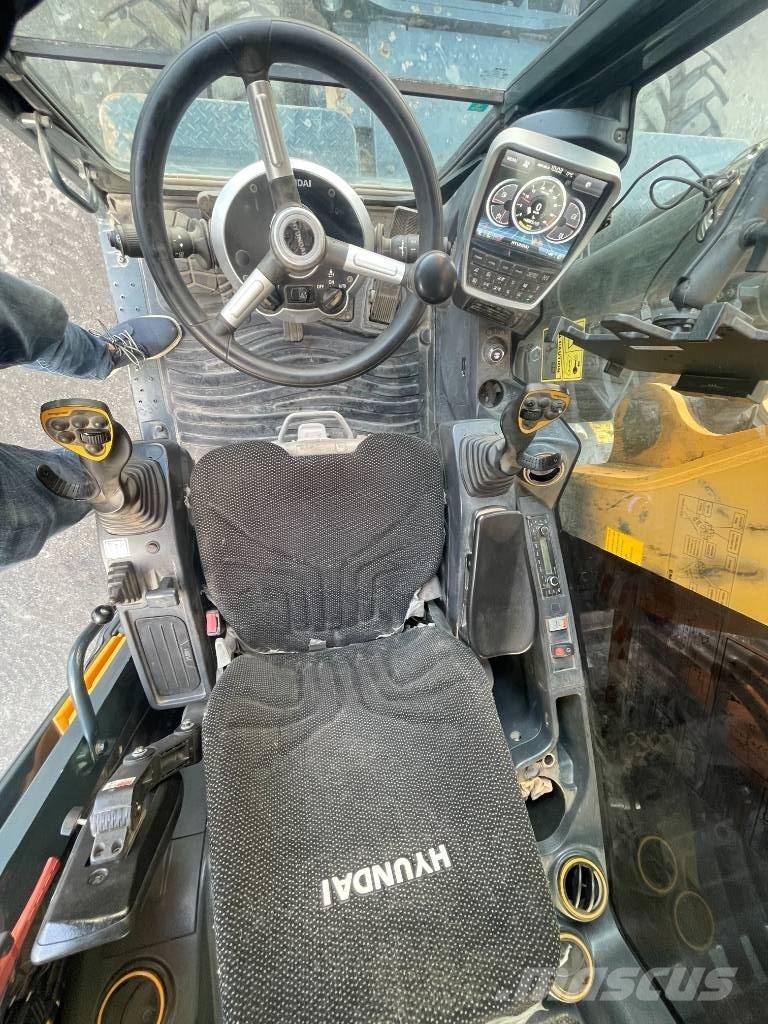 Hyundai HW 160 Mobilbagger