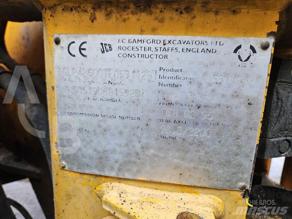 JCB 426 HT Radlader
