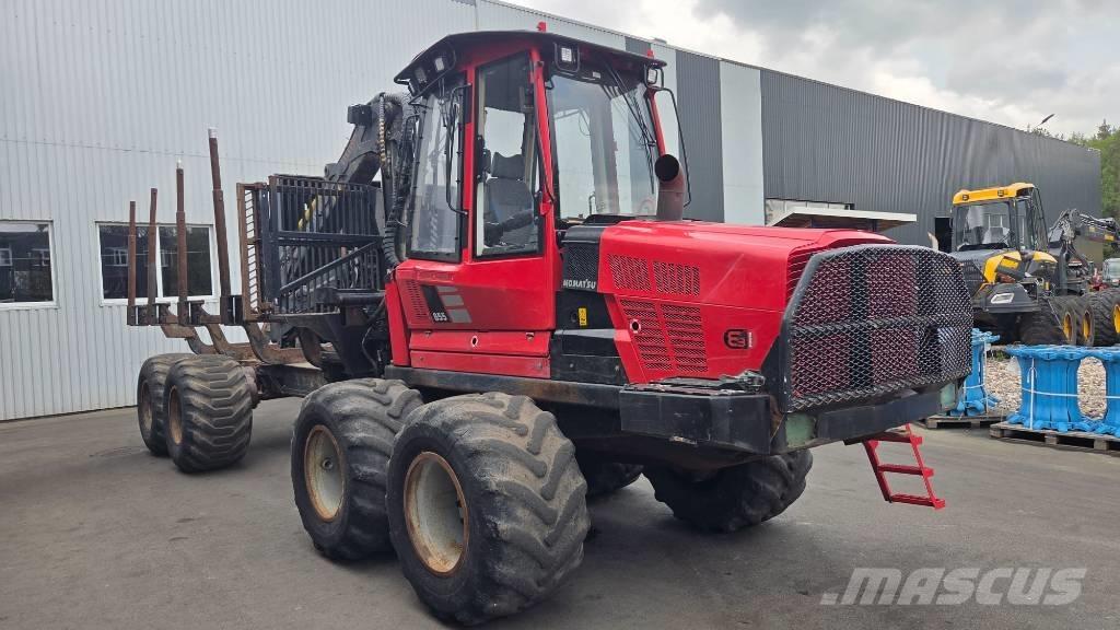 Komatsu 855 Forwarder