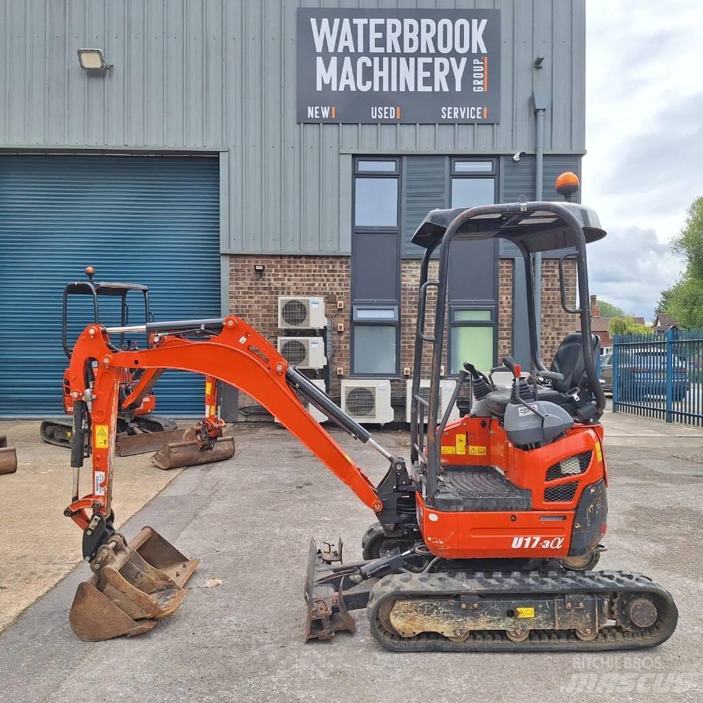 Kubota U 17-3 Minibagger < 7t