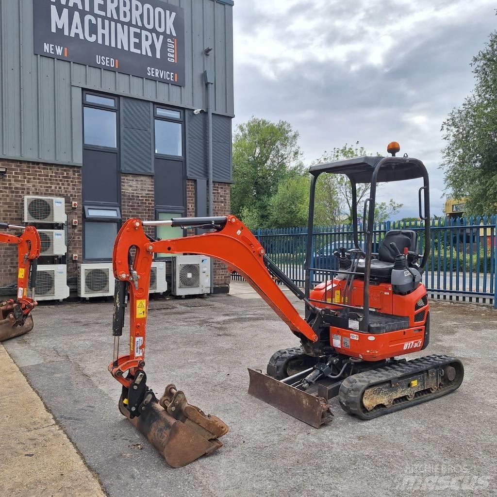 Kubota U 17-3 Minibagger < 7t