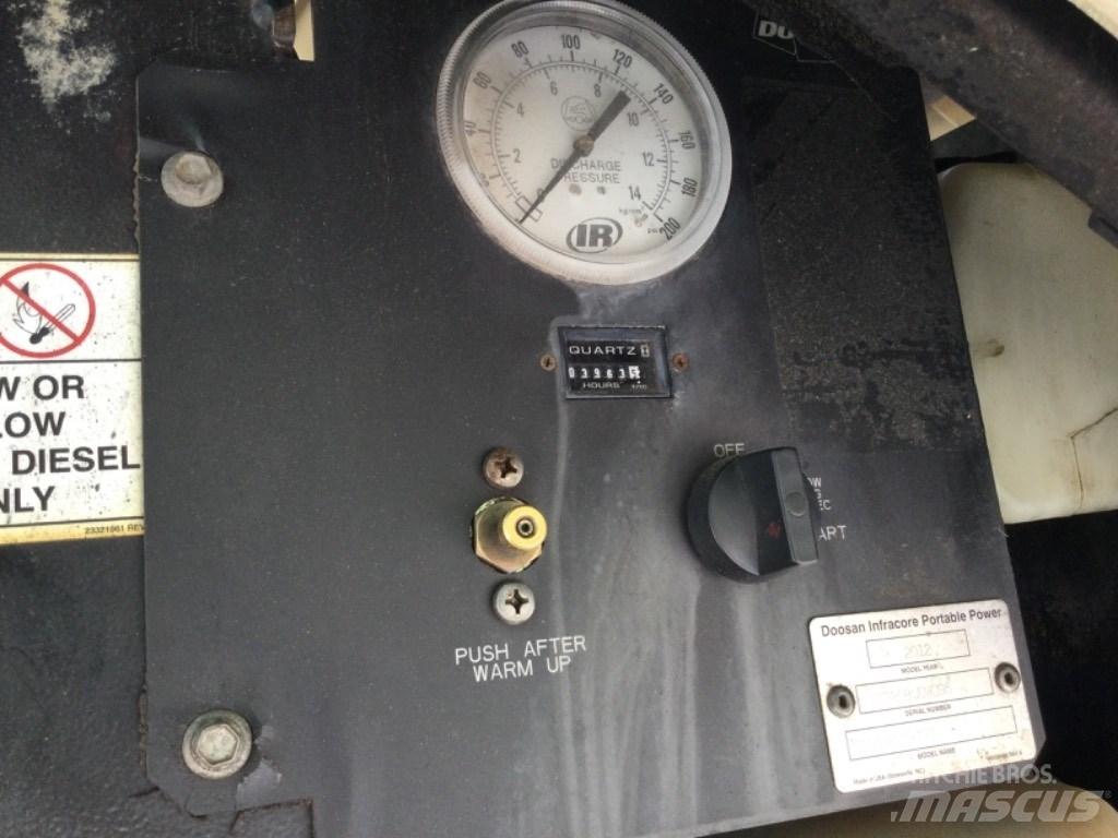 Doosan C185 WKBU Kompressoren