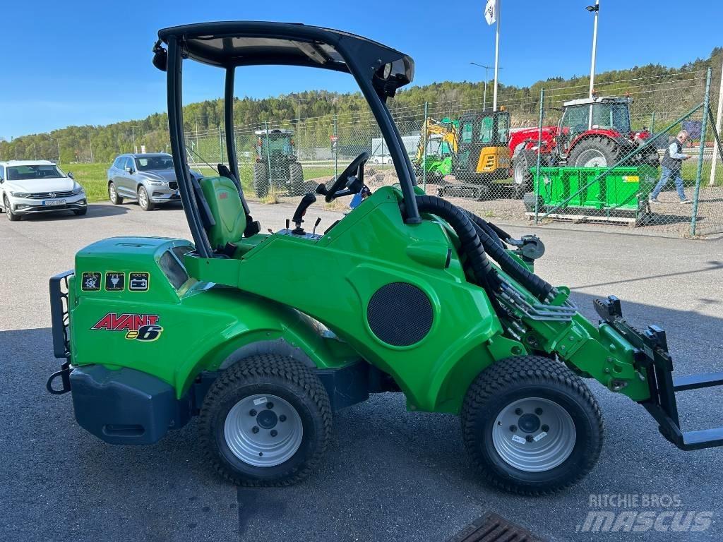 Avant Elektrisk E6 Kompaktlader