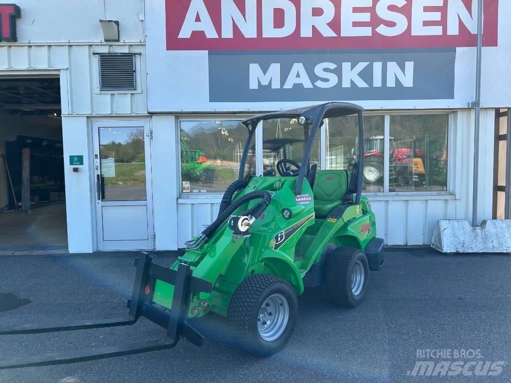 Avant Elektrisk E6 Kompaktlader