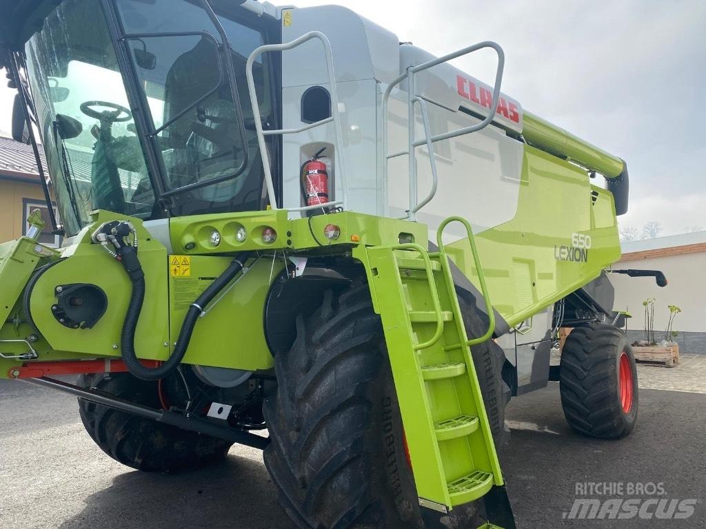 CLAAS Lexion 650 Mähdrescher