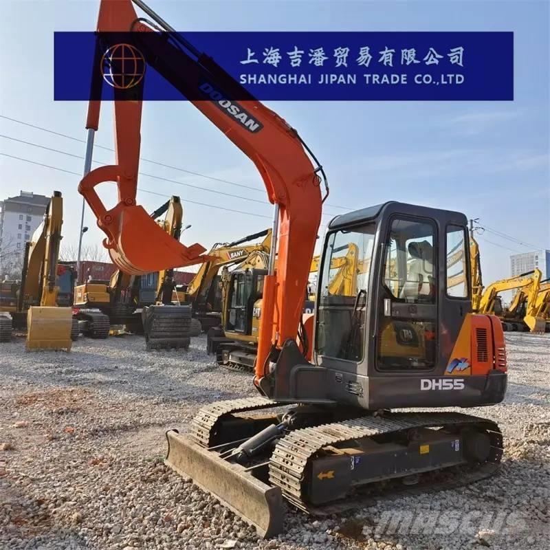 Doosan DH 55 Minibagger < 7t