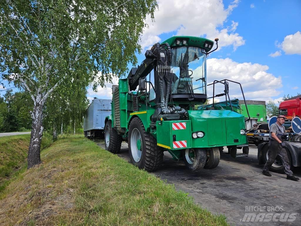 Albach Silvator 2000 Sonstige Forstmaschinen