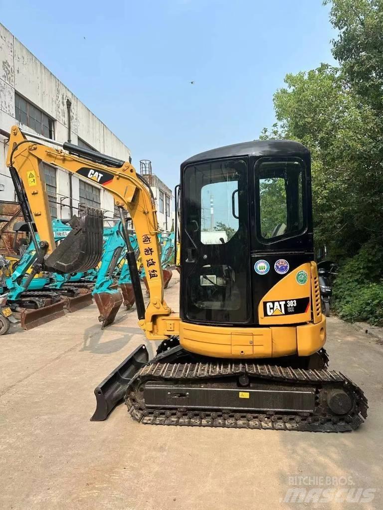 CAT 303 CR Minibagger < 7t