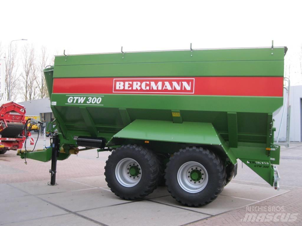Bergmann GTW 300 Getreideanhänger