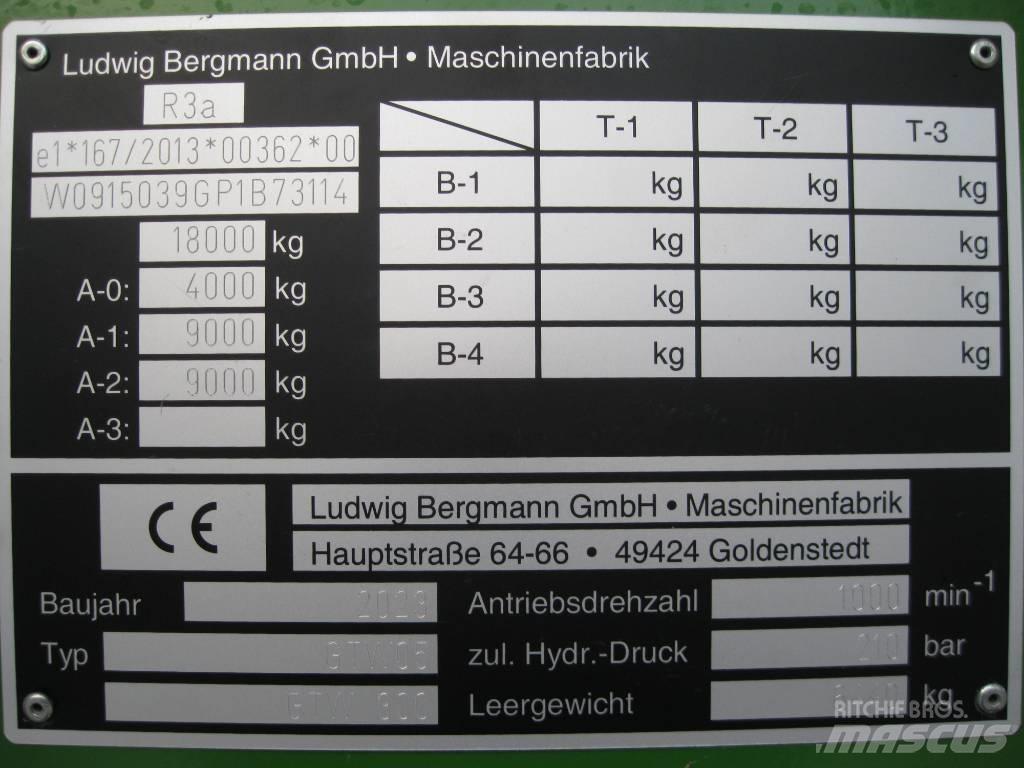 Bergmann GTW 300 Getreideanhänger