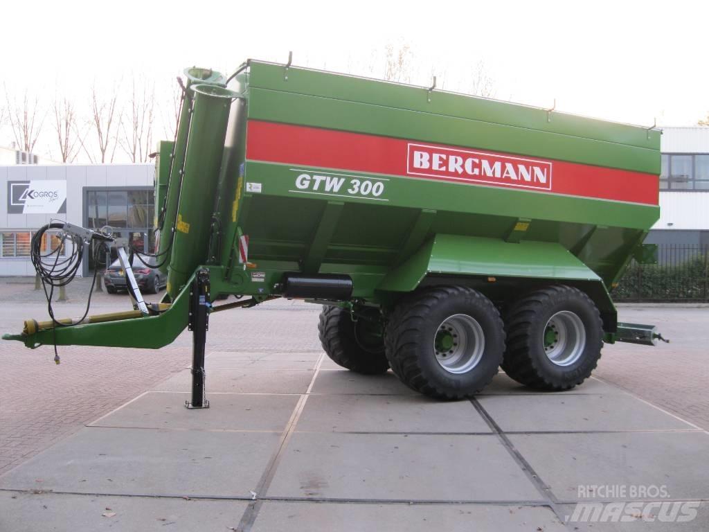 Bergmann GTW 300 Getreideanhänger