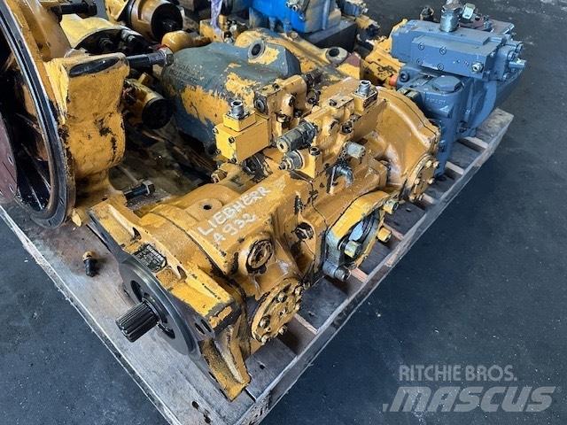 Liebherr LPVD 125 Hydraulik
