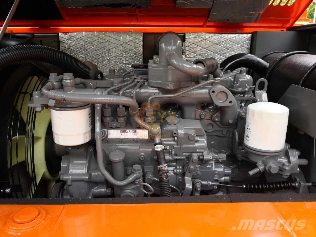 Hitachi ZX 70 Midibagger  7t - 12t