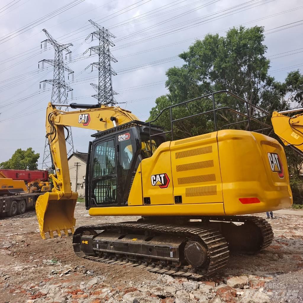 CAT 320 GC Mobilbagger