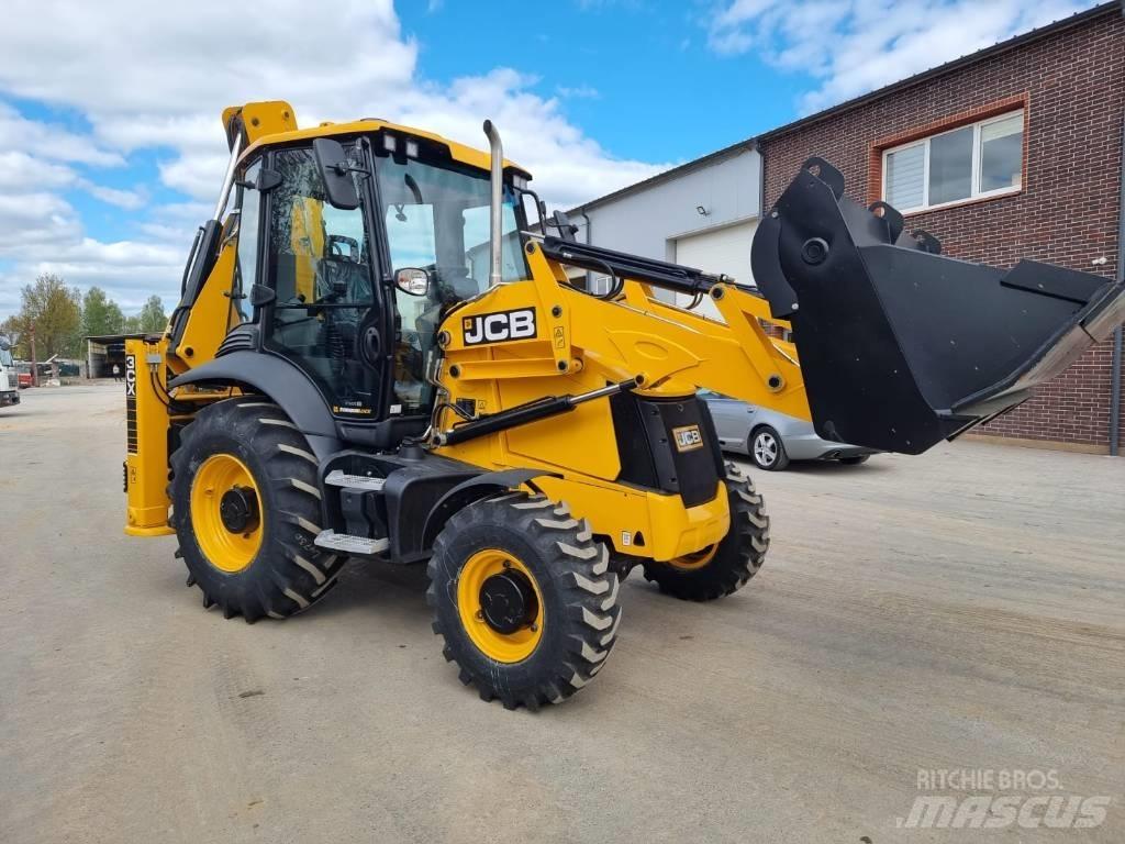 JCB 3 CX NEW Baggerlader