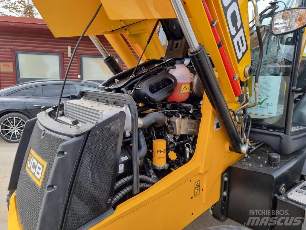 JCB 3 CX NEW Baggerlader