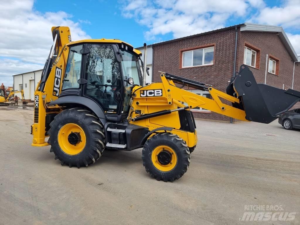 JCB 3 CX NEW Baggerlader