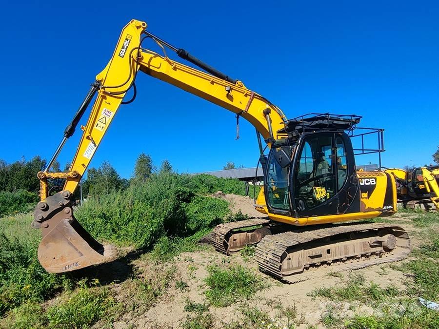 JCB JS145 LC Raupenbagger