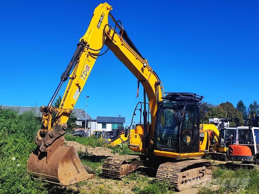 JCB JS145 LC Raupenbagger