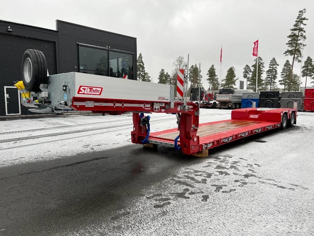MAX Trailer 510-Z-2L Tieflader-Auflieger